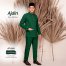 Ajdin Baju Melayu Cekak Musang AT1083 (EmeraldGreen) 