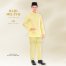 Baju Melayu Cekak Musang L1001 (BabyYellow) 