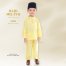 Baju Melayu Cekak Musang L1001KD (BabyYellow) 