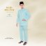 Baju Melayu Cekak Musang L1001 (BabyBlue) 