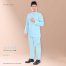Ayyash Baju Melayu Cekak Musang AT1108  (BabyBlue) 